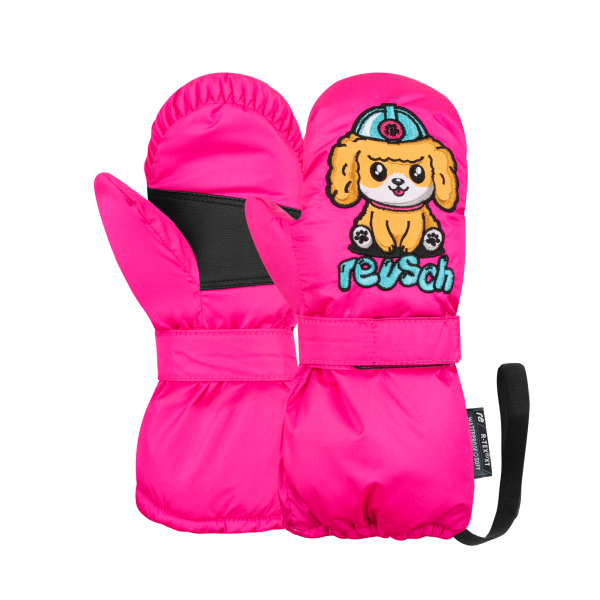 Reusch Cutes R-TEX® XT Mitten 6385551 3350 pink 1